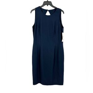 NWT Liz Claiborne Navy Dress | Size 12